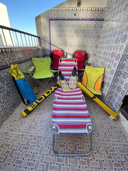 Belle Appartement Vue Sur Mer Tanger Kültér fotó