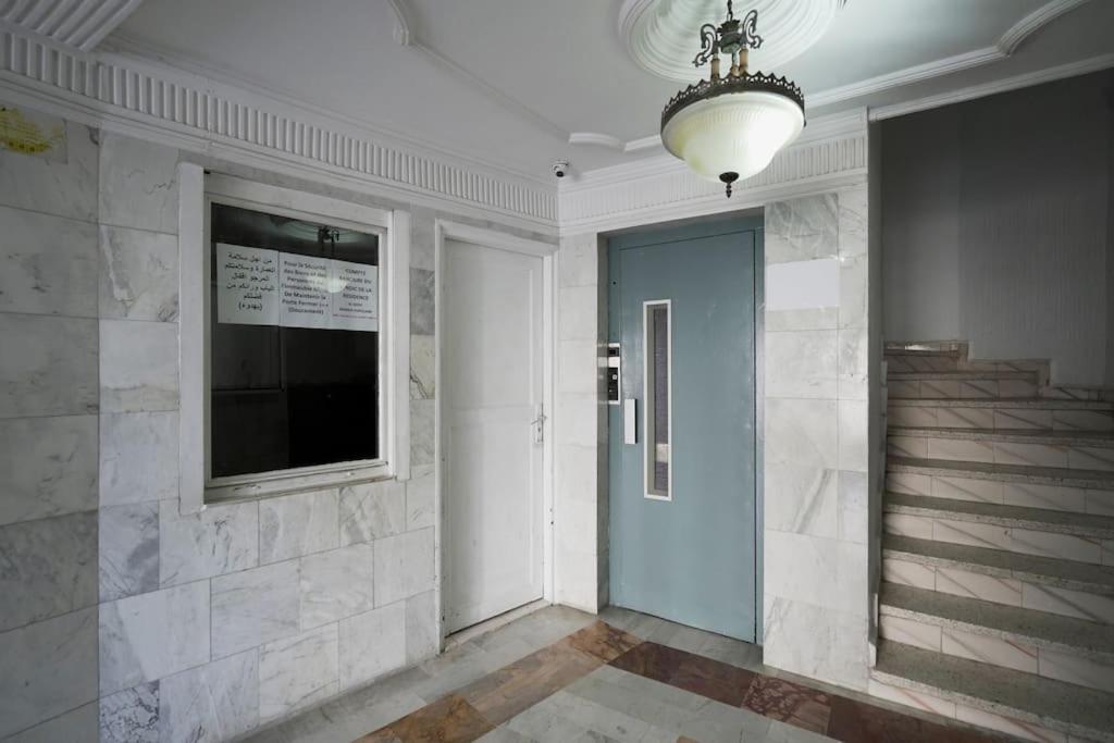 Belle Appartement Vue Sur Mer Tanger Kültér fotó