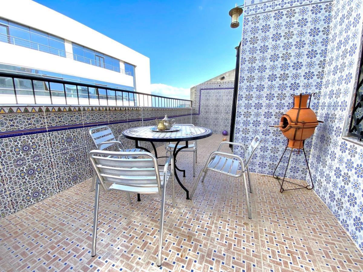 Belle Appartement Vue Sur Mer Tanger Kültér fotó