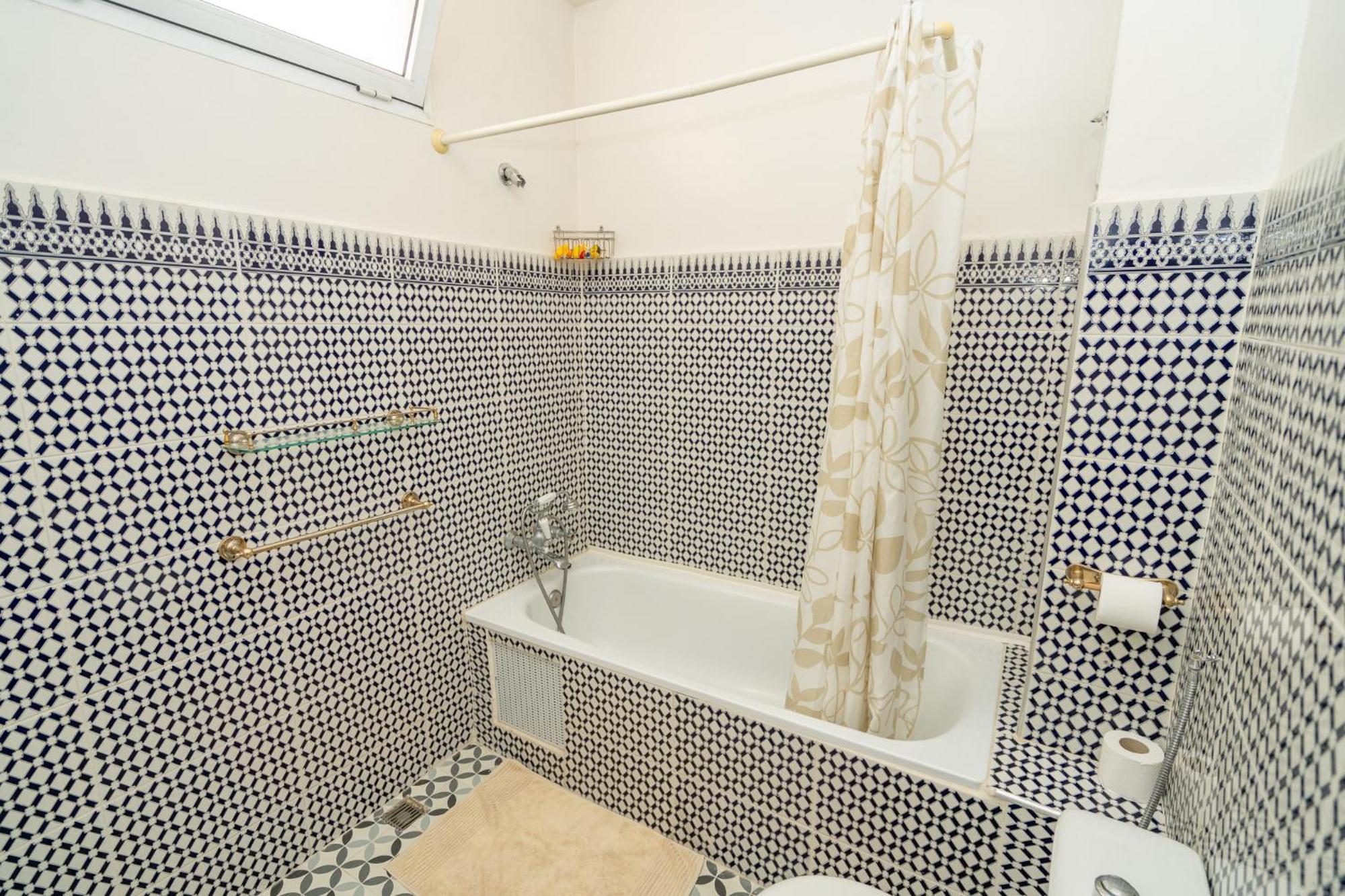 Belle Appartement Vue Sur Mer Tanger Kültér fotó