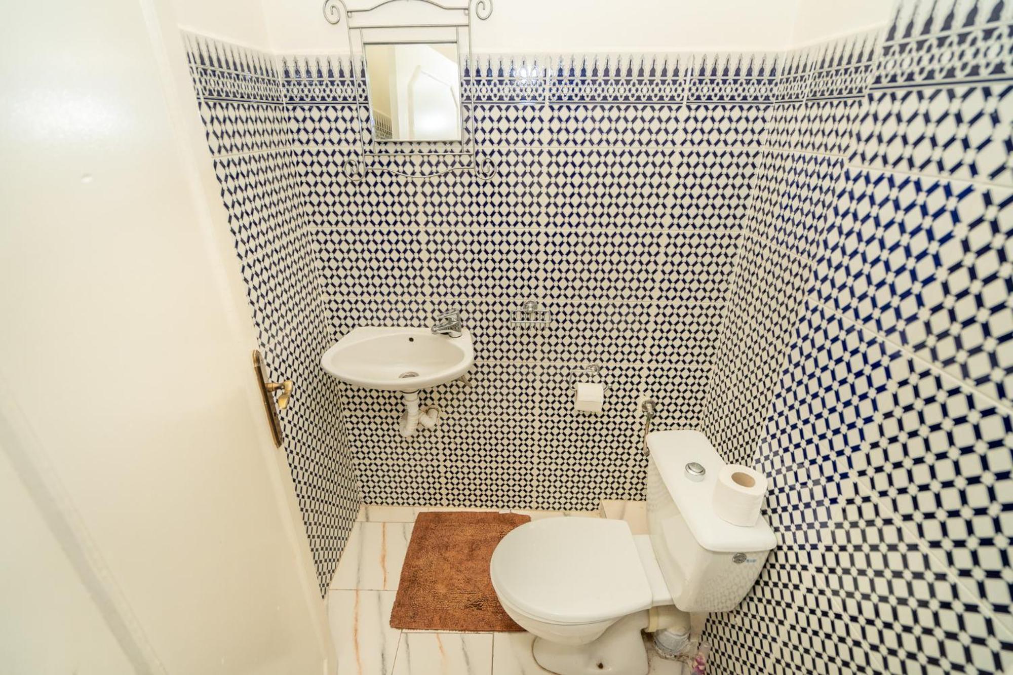 Belle Appartement Vue Sur Mer Tanger Kültér fotó
