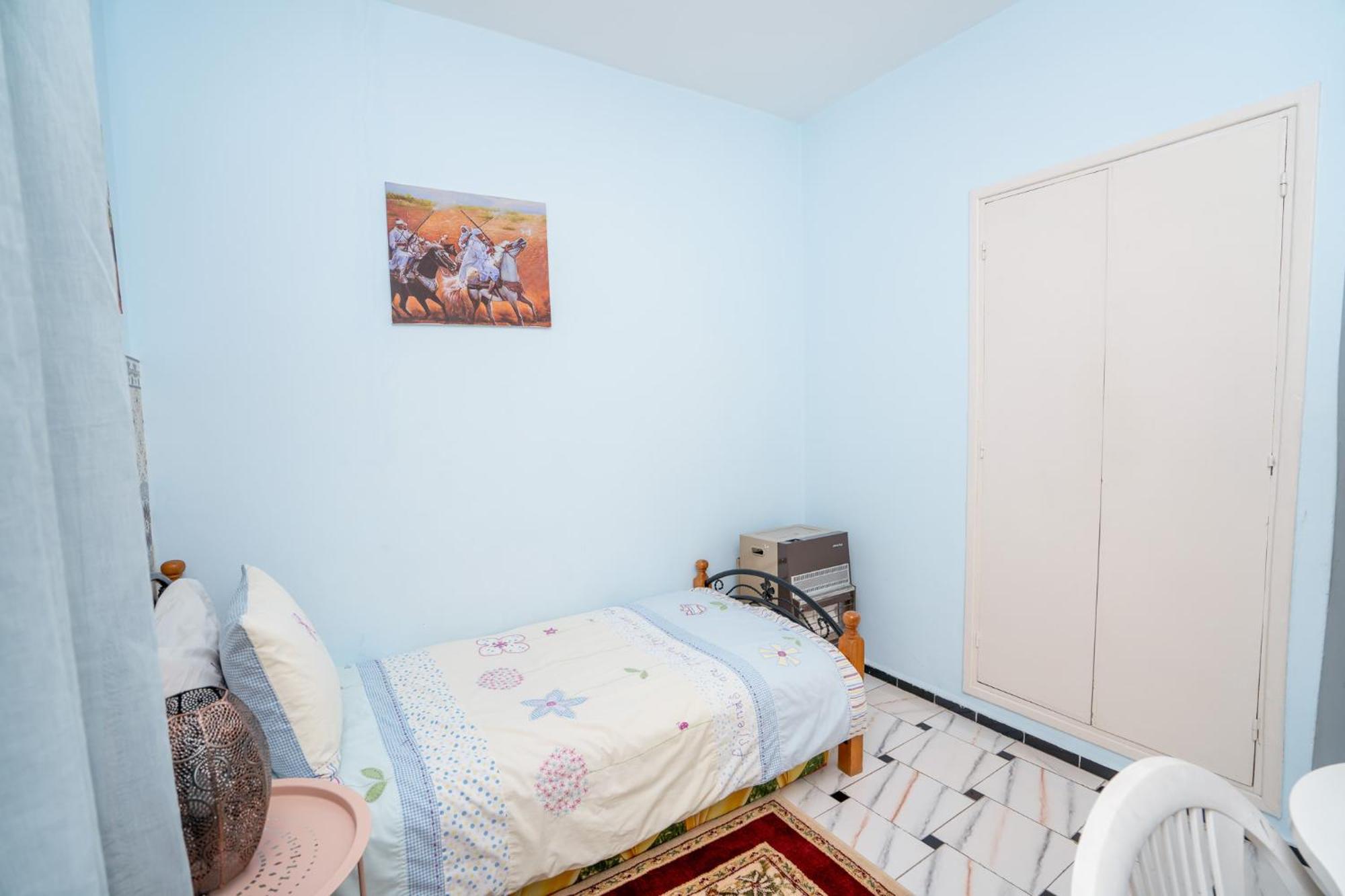 Belle Appartement Vue Sur Mer Tanger Kültér fotó