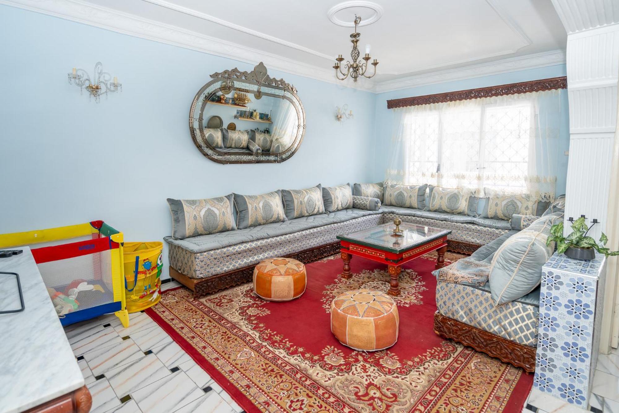 Belle Appartement Vue Sur Mer Tanger Kültér fotó