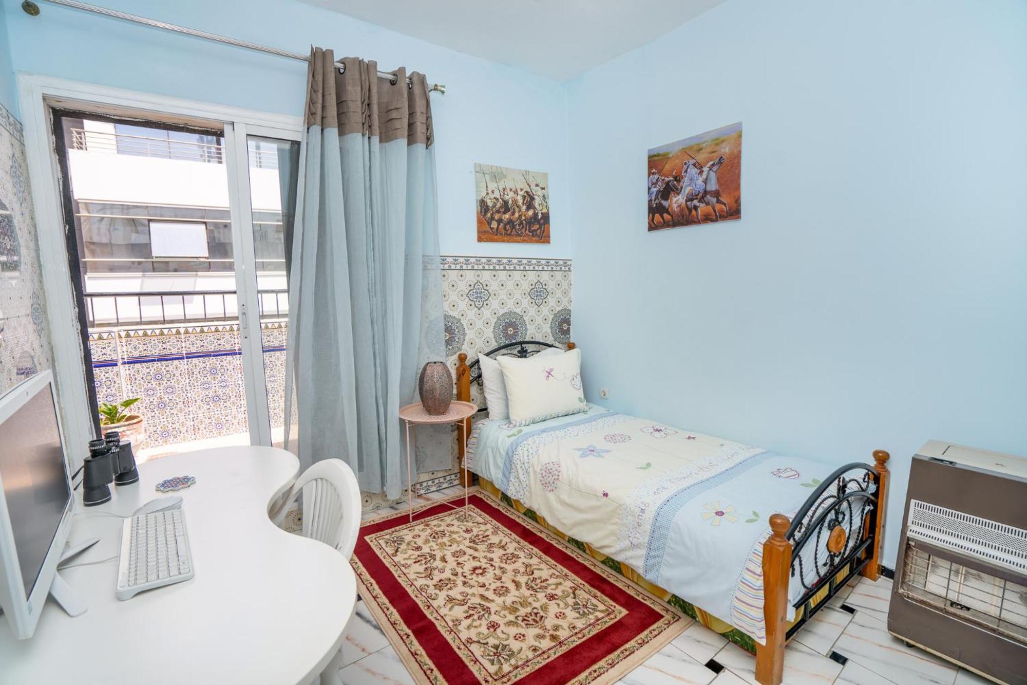 Belle Appartement Vue Sur Mer Tanger Kültér fotó