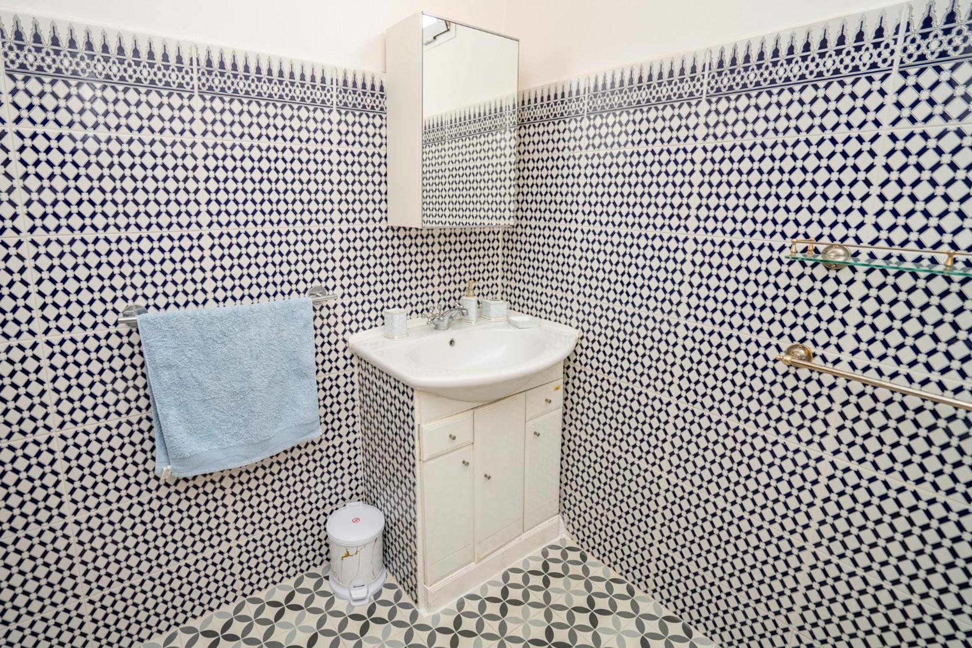 Belle Appartement Vue Sur Mer Tanger Kültér fotó