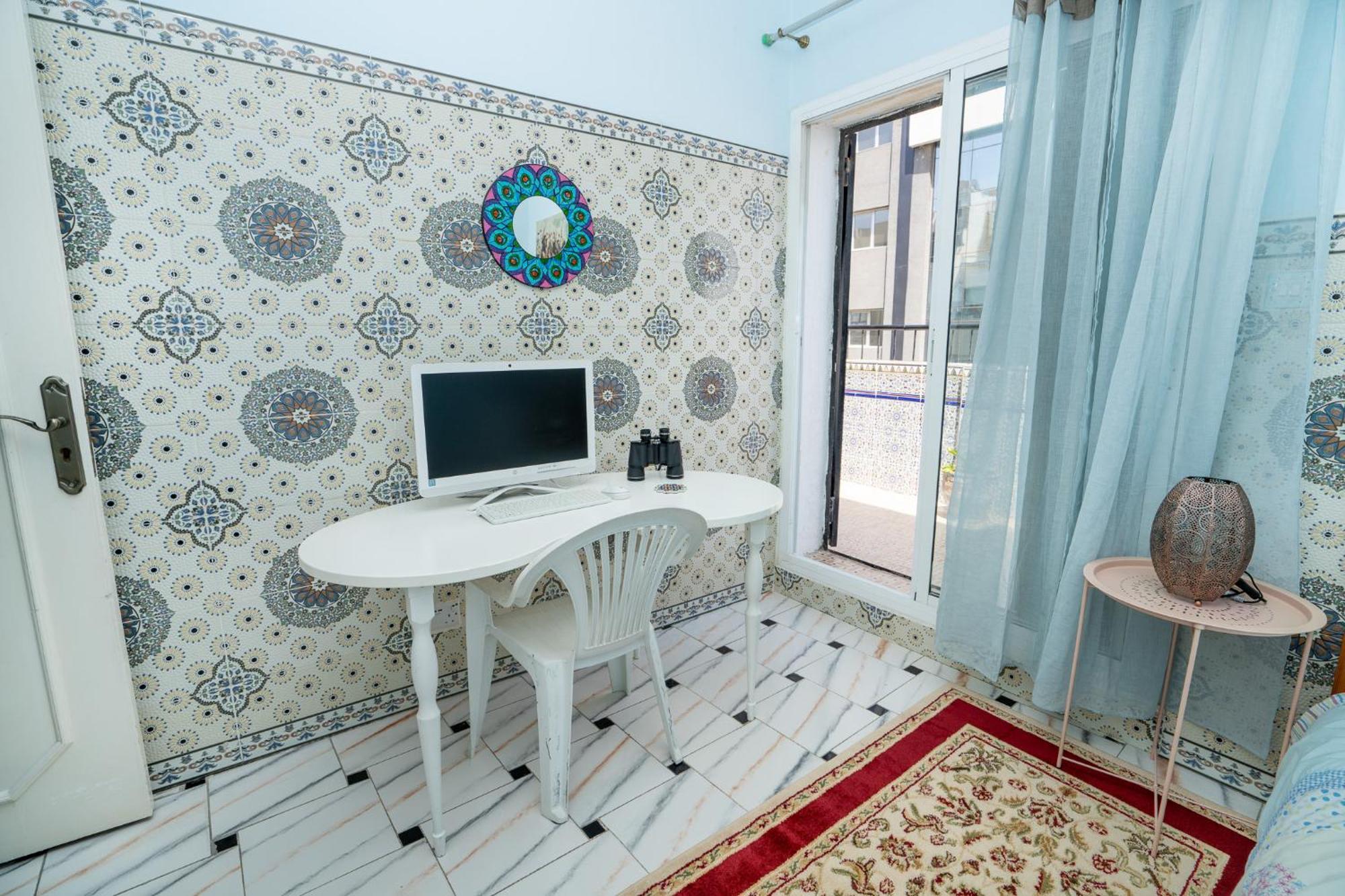 Belle Appartement Vue Sur Mer Tanger Kültér fotó