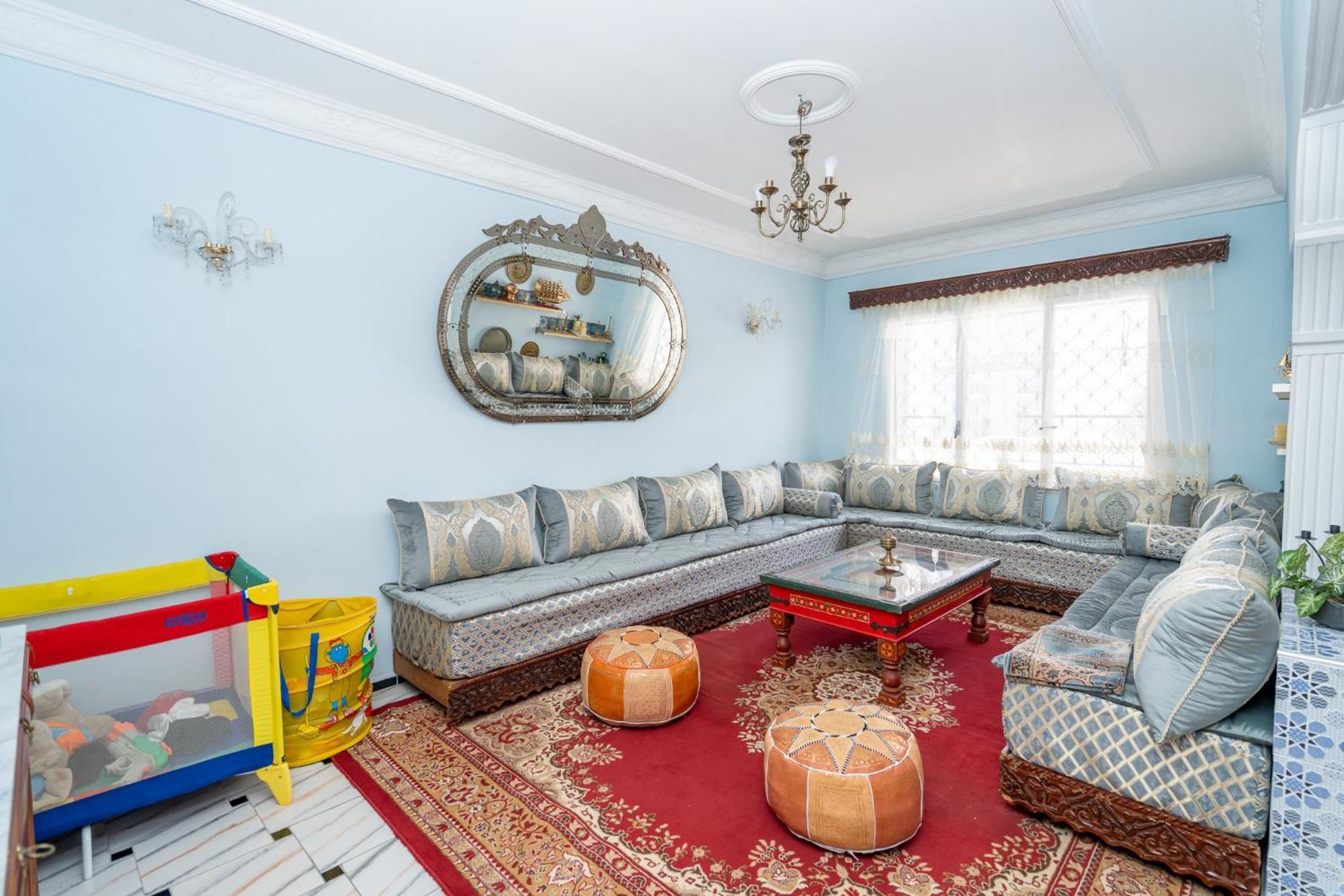 Belle Appartement Vue Sur Mer Tanger Kültér fotó