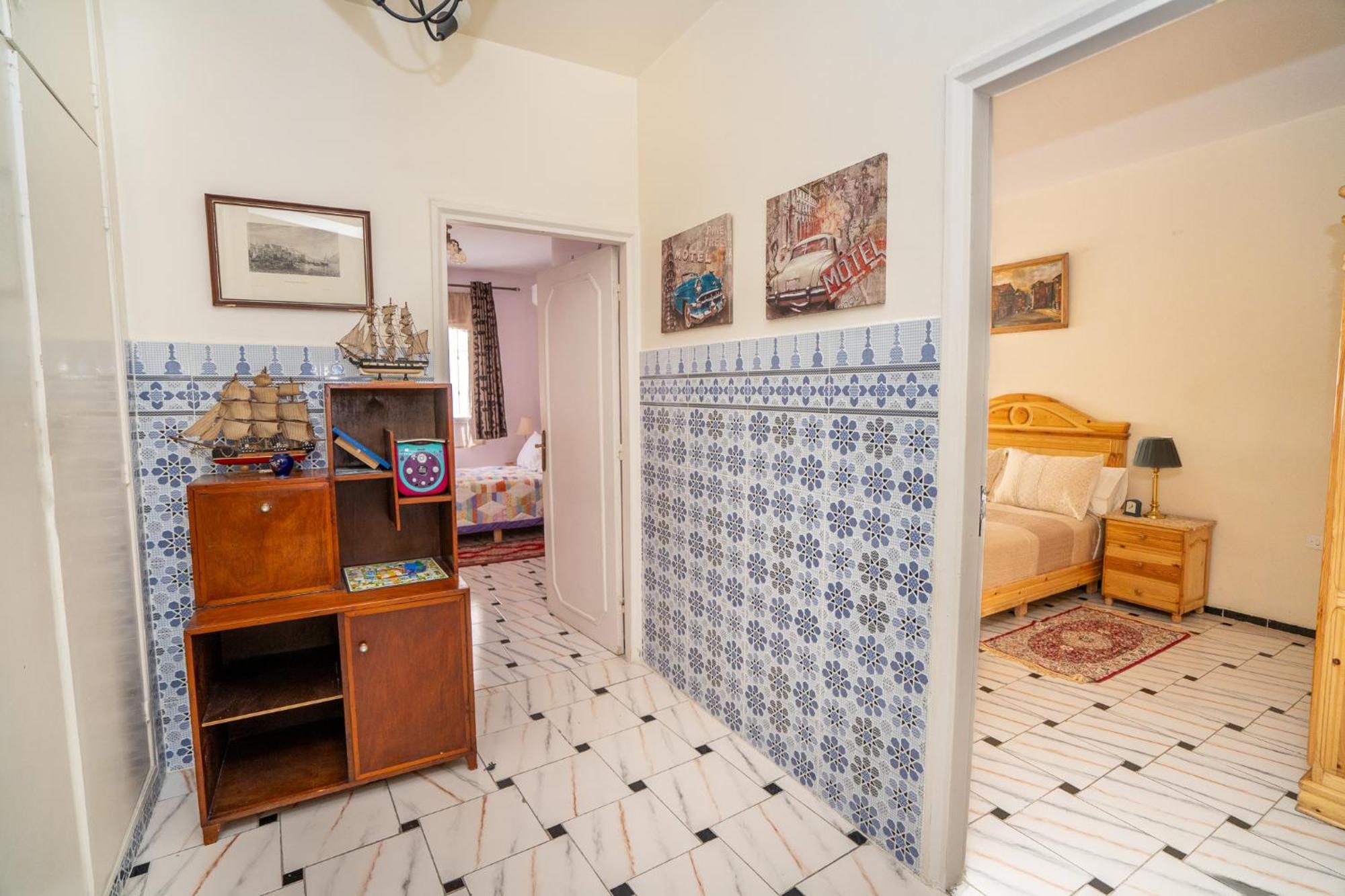 Belle Appartement Vue Sur Mer Tanger Kültér fotó