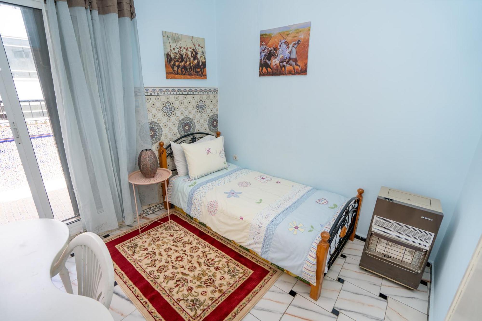Belle Appartement Vue Sur Mer Tanger Kültér fotó