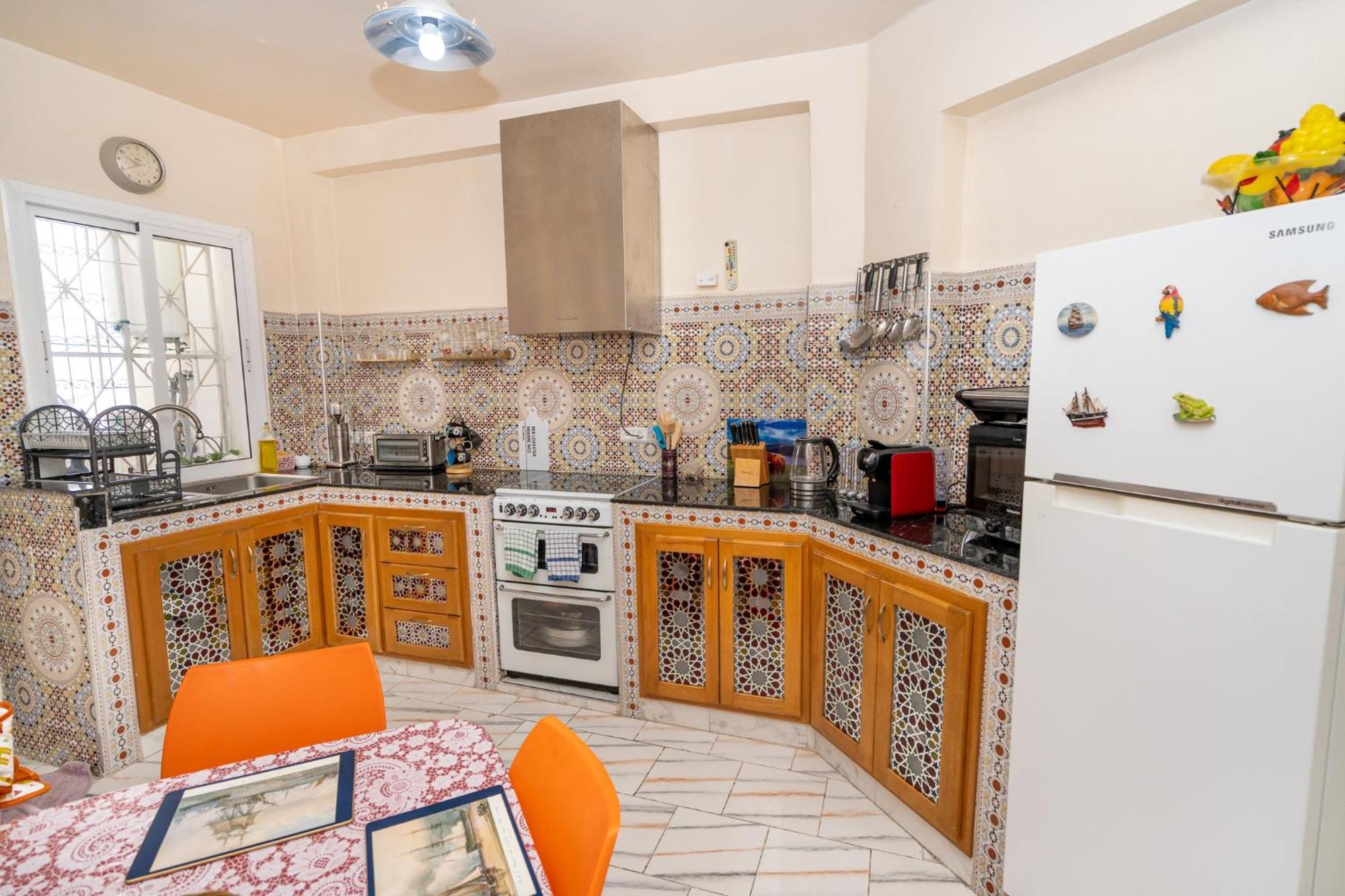 Belle Appartement Vue Sur Mer Tanger Kültér fotó