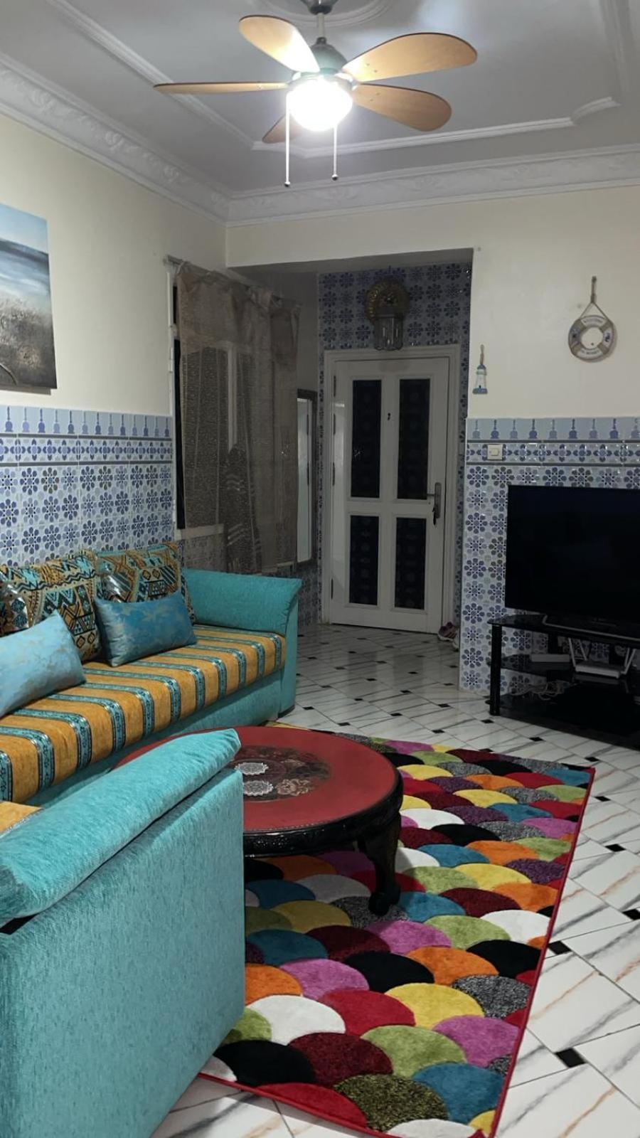 Belle Appartement Vue Sur Mer Tanger Kültér fotó