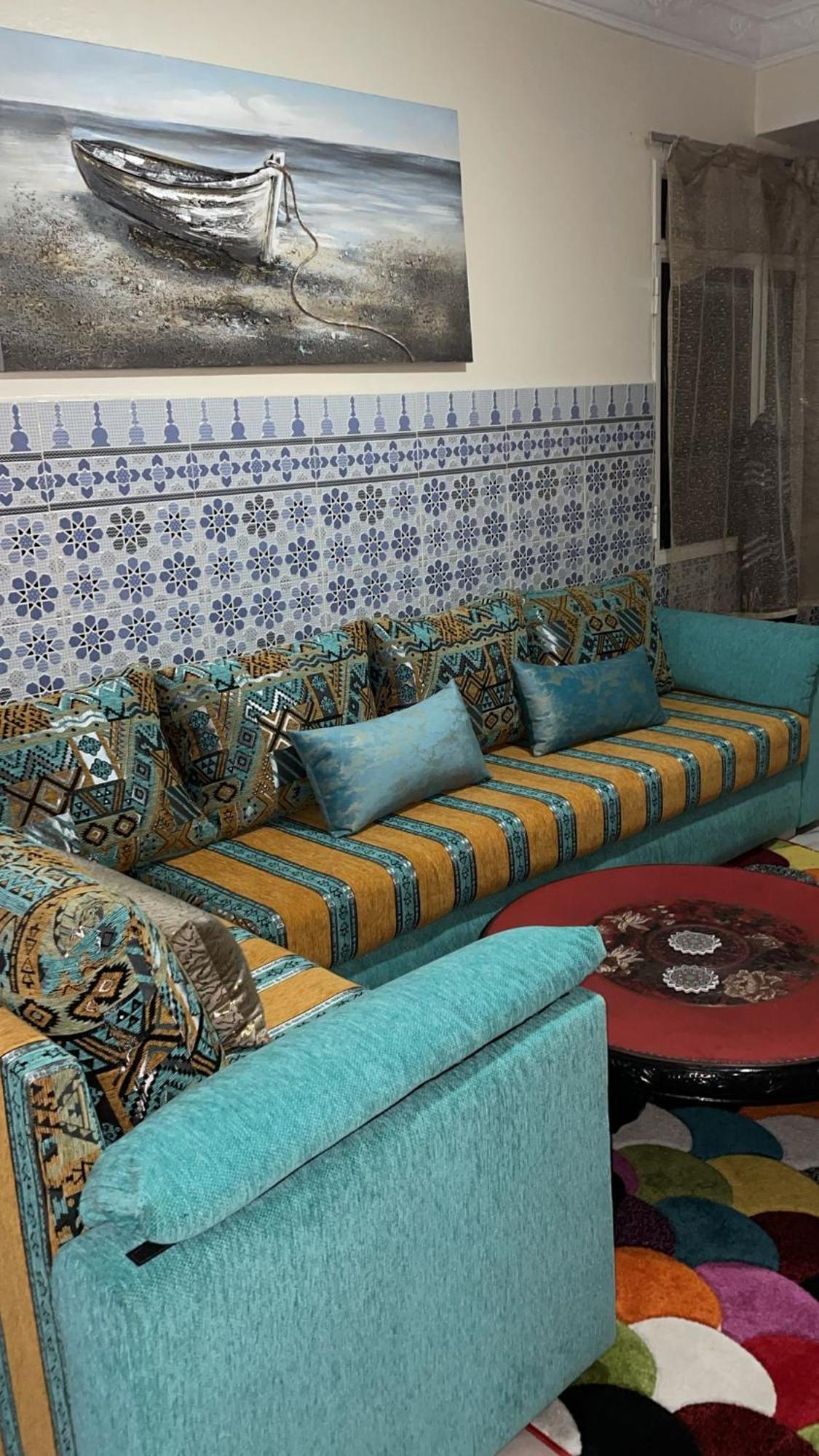 Belle Appartement Vue Sur Mer Tanger Kültér fotó